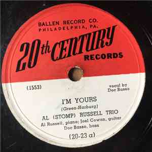Al (Stomp) Russell Trio - I'm Yours / World War 2 Blues
