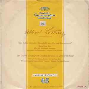 Albert Lortzing ; Georg Hann, Chor Der Münchener Staatsoper, Münchener Phil ...