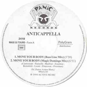 Anticappella Feat. MC Fixx It - Move Your Body (The Remixes)