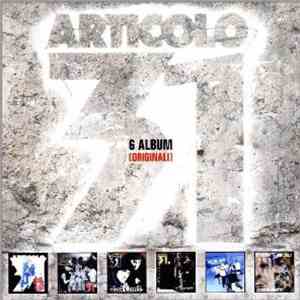 Articolo 31 - 6 Album (Originali)