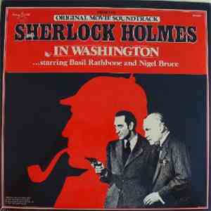 Basil Rathbone And Nigel Bruce - Sherlock Holmes - In Washington
