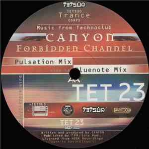 Canyon - Forbidden Channel