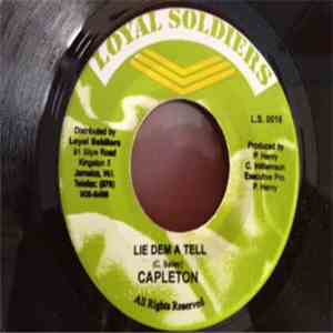 Capleton - Lie Dem A Tell