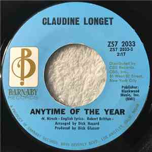 Claudine Longet - Anytime Of The Year