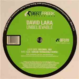 David Lara - Unbelievable