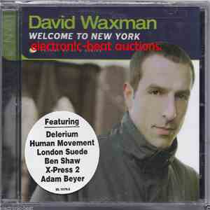 David Waxman - Welcome To New York: NY01