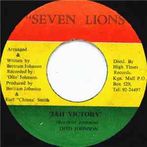 Dito Johnson - Jah Victory