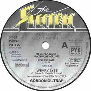 Gordon Giltrap - Weary Eyes