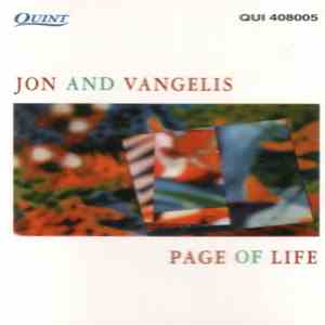 Jon And Vangelis - Page Of Life