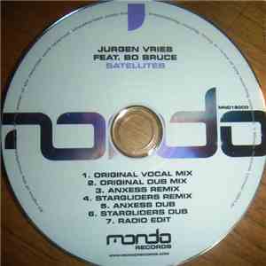 Jurgen Vries Feat. Bo Bruce - Satellites
