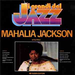 Mahalia Jackson - I Grandi Del Jazz