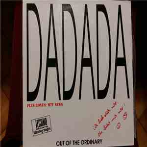 Out Of The Ordinary - DaDaDa