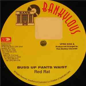 Red Rat / Angel Doulas & Capt. Barkey - Buss Up Pants Waist / 2 X 4