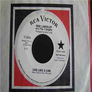 Rick Lancelot With The 7 Knights - Live Like A Lion