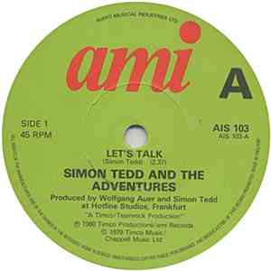 Simon Tedd And The Adventures - Let's Talk