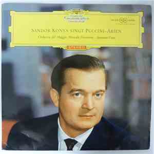 Sándor Kónya, Puccini, Orchestra Del Maggio Musicale Fiorentino, Antonino V ...