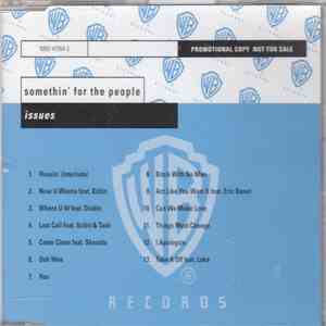 Somethin' For The People - Issues