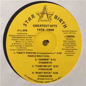 Various - Greatest Hits 1978 - 1988