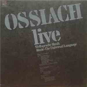 Various - Ossiach Live