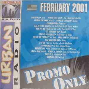 Various - Promo Only Urban Radio: February 2001