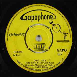Vida Rose & The Cool Guys - Ono Ara