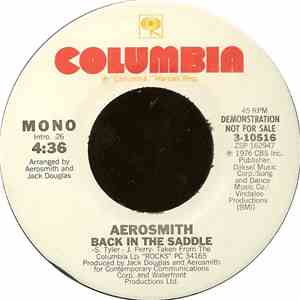 Aerosmith - Back In The Saddle