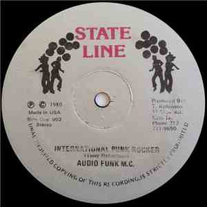 Audio Funk M.C. - International Punk Rocker / Hostages