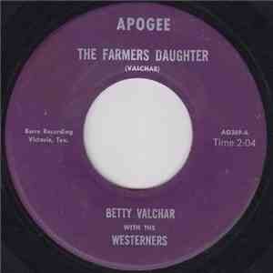 Betty Valchar with the Westerners - The Farmer's Daughter