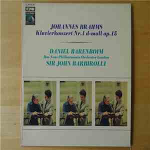 Brahms - Daniel Barenboim, Sir John Barbirolli, New Philharmonia Orchestra  ...
