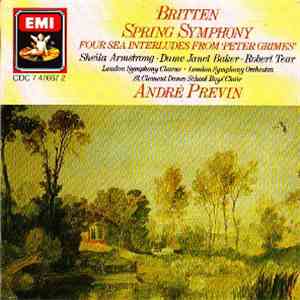 Britten, Sheila Armstrong, Janet Baker, Robert Tear, London Symphony Orches ...