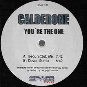 Calderone - You're The One