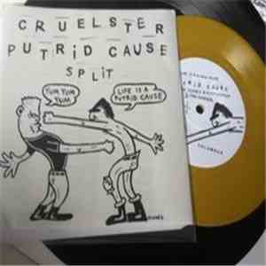 Cruelster / Putrid Cause - Split