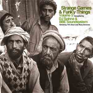 DJ Spinna - Strange Games & Funky Things Volume 5