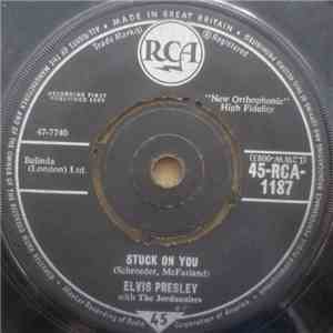 Elvis Presley With The Jordanaires - Stuck On You