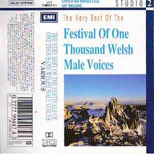 Festival Of One Thousand Welsh Male Voices - The Very Best Of  The Festival ...