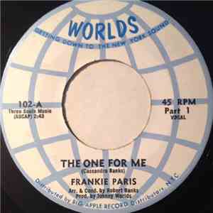 Frankie Paris - The One For Me