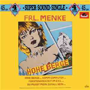 Frl. Menke - Hohe Berge