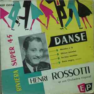 Henri Rossotti Et Son Orchestre Tropical - Danse - Mambo N° 8
