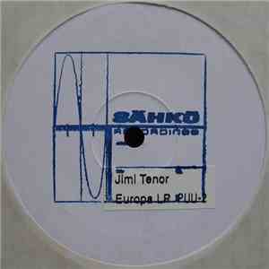 Jimi Tenor - Europa