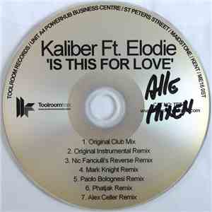 Kaliber Ft. Elodie  - Is This For Love