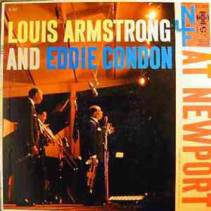 Louis Armstrong and Eddie Condon - At Newport