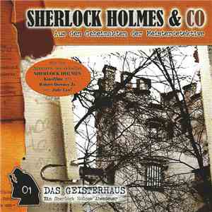 Markus Winter  - Das Geisterhaus (Ein Sherlock Holmes Abenteuer)