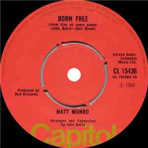 Matt Monro - Born Free