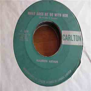 Maureen Arthur - Don't Make The Angels Cry
