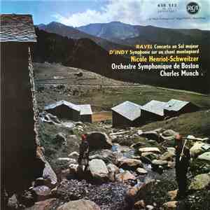 Ravel / D'Indy / Charles Munch / Nicole Henriot-Schweitzer / Orchestre Symp ...