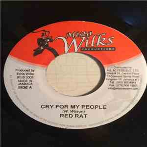 Red Rat - Cry For My People