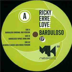 Ricky Erre Love - Barduloso EP