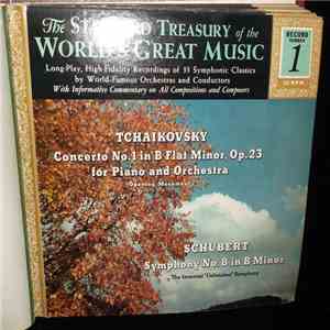 Tchaikovsky, Schubert - The Standard Treasury of The World's Great Music -  ...