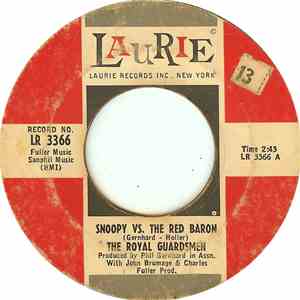 The Royal Guardsmen - Snoopy Vs. The Red Baron