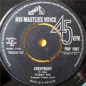 Tommy Roe - Everybody / There's A Great Day A-Coming